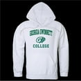 thumbnail image 1 of W Republic 569-493-WHT-05 Georgia Gwinnett College Grizzlies Seal Hoodie, White - 2XL, 1 of 1