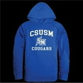 thumbnail image 1 of W Republic 569-506-RYL-05 California State University, San Marcos Cougars Seal Hoodie, Royal - 2XL, 1 of 1