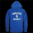 thumbnail image 1 of W Republic 569-522-RYL-03 Glenville State University Pioneers Seal Hoodie, Royal - Large, 1 of 1