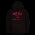 thumbnail image 1 of W Republic 569-530-BLK-01 Lenoir-Rhyne University Bears Seal Hoodie, Black - Small, 1 of 1