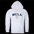 thumbnail image 1 of W Republic 569-539-WHT-03 Massachusetts College of Liberal Arts Trailblazers Seal Hoodie, White - Large, 1 of 1