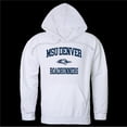 thumbnail image 1 of W Republic 569-542-WHT-02 Metropolitan State University Denver Roadrunners Seal Hoodie, White - Medium, 1 of 1