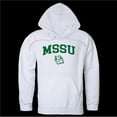 thumbnail image 1 of W Republic 569-546-WHT-05 Missouri Southern State University Lions Seal Hoodie, White - 2XL, 1 of 1