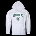 thumbnail image 1 of W Republic 569-548-WHT-03 Missouri University of Science & Technology Miners Seal Hoodie, White - Large, 1 of 1