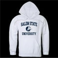 thumbnail image 1 of W Republic 569-581-WHT-02 Salem State University Vikings Seal Hoodie, White - Medium, 1 of 1