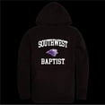 thumbnail image 1 of W Republic 569-587-BLK-05 Southern Baptist College Bearcats Seal Hoodie, Black - 2XL, 1 of 1