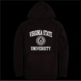 thumbnail image 1 of W Republic 569-600-BLK-03 Virginia State University Trojans Seal Hoodie, Black - Large, 1 of 1