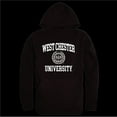 thumbnail image 1 of W Republic 569-603-BLK-04 West Chester University Rams Seal Hoodie, Black - Extra Large, 1 of 1