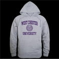 thumbnail image 1 of W Republic 569-603-HGY-01 West Chester University Rams Seal Hoodie, Heather Grey - Small, 1 of 1