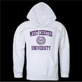 thumbnail image 1 of W Republic 569-603-WHT-01 West Chester University Rams Seal Hoodie, White - Small, 1 of 1