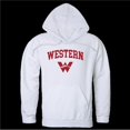 thumbnail image 1 of W Republic 569-604-WHT-01 Western Colorado University Mountaineers Seal Hoodie, White - Small, 1 of 1