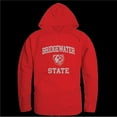 thumbnail image 1 of W Republic 569-620-RED-05 Bridgewater State University Bears Seal Hoodie, Red - 2XL, 1 of 1