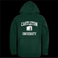 thumbnail image 1 of W Republic 569-626-FOR-02 Castleton University Spartans Seal Hoodie, Forest Green - Medium, 1 of 1