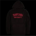 thumbnail image 1 of W Republic 569-679-BLK-04 Transylvania University Pioneers Seal Hoodie, Black - Extra Large, 1 of 1