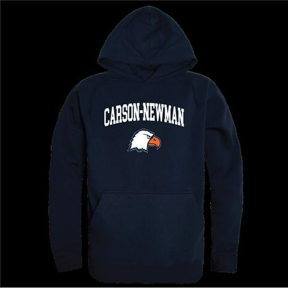 W Republic 569-702-NVY-04 Carson- man University Eagles Seal Hoodie, Navy - Extra Large