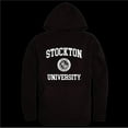 thumbnail image 1 of W Republic 569-711-BLK-01 Stockton University Ospreys Seal Hoodie, Black - Small, 1 of 1