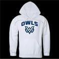 thumbnail image 1 of W Republic 569-722-WHT-01 Mississippi University for Women Owls Seal Hoodie, White - Small, 1 of 1