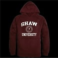 thumbnail image 1 of W Republic 569-726-MAR-03 Shaw University Bears Seal Hoodie, Maroon - Large, 1 of 1