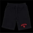 thumbnail image 1 of W Republic 570-123-BLK-04 University of Houston Cougars Seal Shorts, Black - Extra Large, 1 of 1