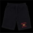 thumbnail image 1 of W Republic 570-125-BLK-05 Iowa State University Cyclones Seal Shorts, Black - 2XL, 1 of 1