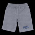 thumbnail image 1 of W Republic 570-249-HGY-05 University of Tulsa Golden Hurricane Seal Shorts, Heather Grey - 2XL, 1 of 1