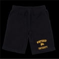 thumbnail image 1 of W Republic 570-255-BLK-04 Winthrop University Eagles Seal Shorts, Black - Extra Large, 1 of 1