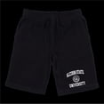 thumbnail image 1 of W Republic 570-261-BLK-05 Alcorn State University Braves Seal Shorts, Black - 2XL, 1 of 1