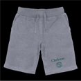 thumbnail image 1 of W Republic 570-281-HGY-05 Clarkson University Golden Knights Seal Shorts, Heather Grey - 2XL, 1 of 1
