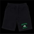 thumbnail image 1 of W Republic 570-289-BLK-01 Delta State University Statesman Seal Shorts, Black - Small, 1 of 1
