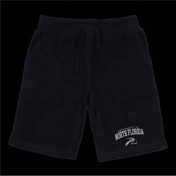 W Republic 570-354-BLK-01 University of North Florida Ospreys Seal Shorts, Black - Small