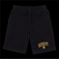 thumbnail image 1 of W Republic 570-376-BLK-01 San Francisco State University Gators Seal Shorts, Black - Small, 1 of 1