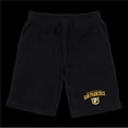 thumbnail image 1 of W Republic 570-377-BLK-04 San Francisco State University Dons Seal Shorts, Black - Extra Large, 1 of 1