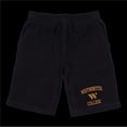 thumbnail image 1 of W Republic 570-421-BLK-05 Westminster College Griffins Seal Shorts, Black - 2XL, 1 of 1