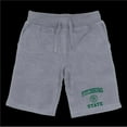 thumbnail image 1 of W Republic 570-519-HGY-04 Fitchburg State University Falcons Seal Shorts, Heather Grey - Extra Large, 1 of 1