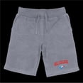thumbnail image 1 of W Republic 570-523-HGY-02 Hill College Rebels Seal Shorts, Heather Grey - Medium, 1 of 1