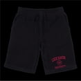 thumbnail image 1 of W Republic 570-533-BLK-04 Lock Haven University Bald Eagles Seal Shorts, Black - Extra Large, 1 of 1