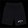 thumbnail image 1 of W Republic 570-539-BLK-01 Massachusetts College of Liberal Arts Trailblazers Seal Shorts, Black - Small, 1 of 1