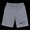 thumbnail image 1 of W Republic 570-539-HGY-02 Massachusetts College of Liberal Arts Trailblazers Seal Shorts, Heather Grey - Medium, 1 of 1