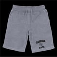 thumbnail image 1 of W Republic 570-643-HGY-03 Framingham State University Rams Seal Shorts, Heather Grey - Large, 1 of 14