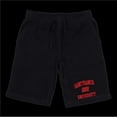 thumbnail image 1 of W Republic 570-669-BLK-02 Saint Francis University Red Flash Seal Shorts, Black - Medium, 1 of 1