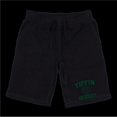 thumbnail image 1 of W Republic 570-678-BLK-03 Tiffin University Dragons Seal Shorts, Black - Large, 1 of 1
