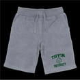 thumbnail image 1 of W Republic 570-678-HGY-03 Tiffin University Dragons Seal Shorts, Heather Grey - Large, 1 of 1