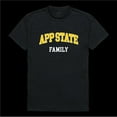 thumbnail image 1 of W Republic 571-104-BLK-01 Appalachian State University Mountaineers Family T-Shirt, Black - Small, 1 of 1