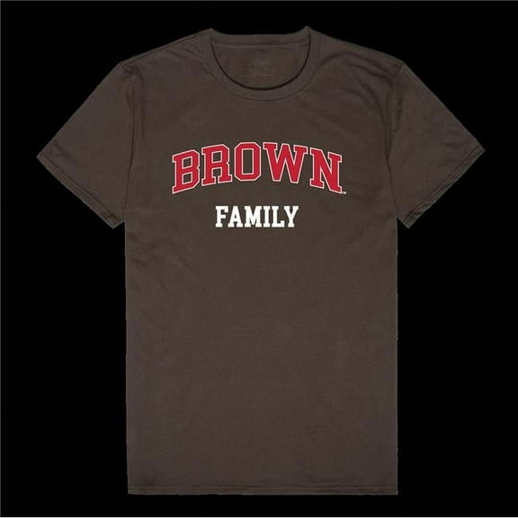 W Republic 571-106-BRN-05 Brown University Bears Family T-Shirt, Brown - 2XL