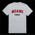 thumbnail image 1 of W Republic 571-131-HGY-05 Miami University, Ohio RedHawks Family T-Shirt, Heather Grey - 2XL, 1 of 1