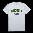 thumbnail image 1 of W Republic 571-140-WHT-01 North Dakota State University Bisons Family T-Shirt, White - Small, 1 of 1