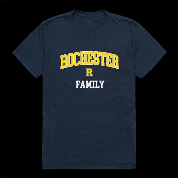 W Republic 571-146-NVY-05 University of Rochester Yellowjackets Family T-Shirt, Navy - 2XL