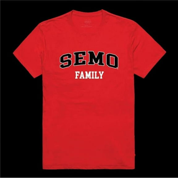 W Republic 571-149-RED-04 Southeast Missouri State University Redhawks Family T-Shirt, Red - Extra Large