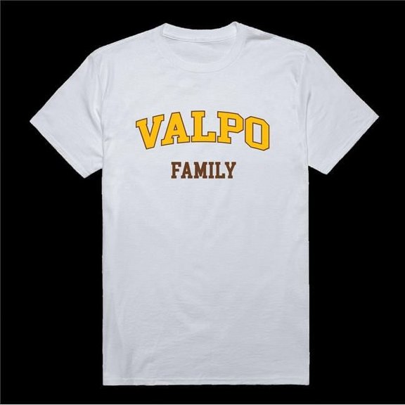 W Republic 571-154-WHT-05 Valparaiso University Beacons Family T-Shirt, White - 2XL