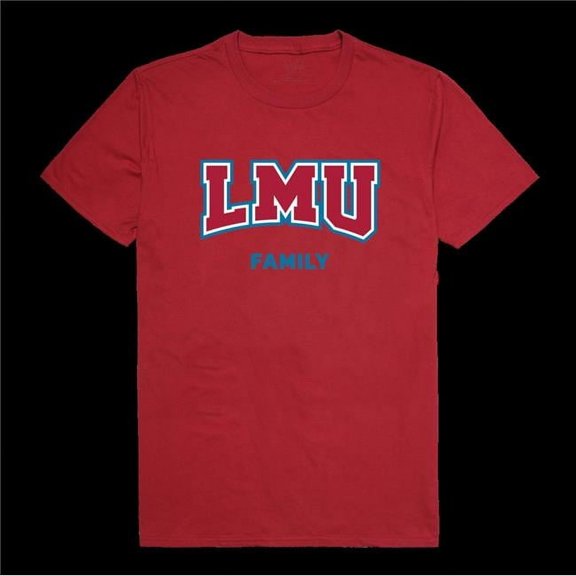 W Republic 571-160-CAR-05 Loyola Marymount University Lions Family T-Shirt, Cardinal - 2XL